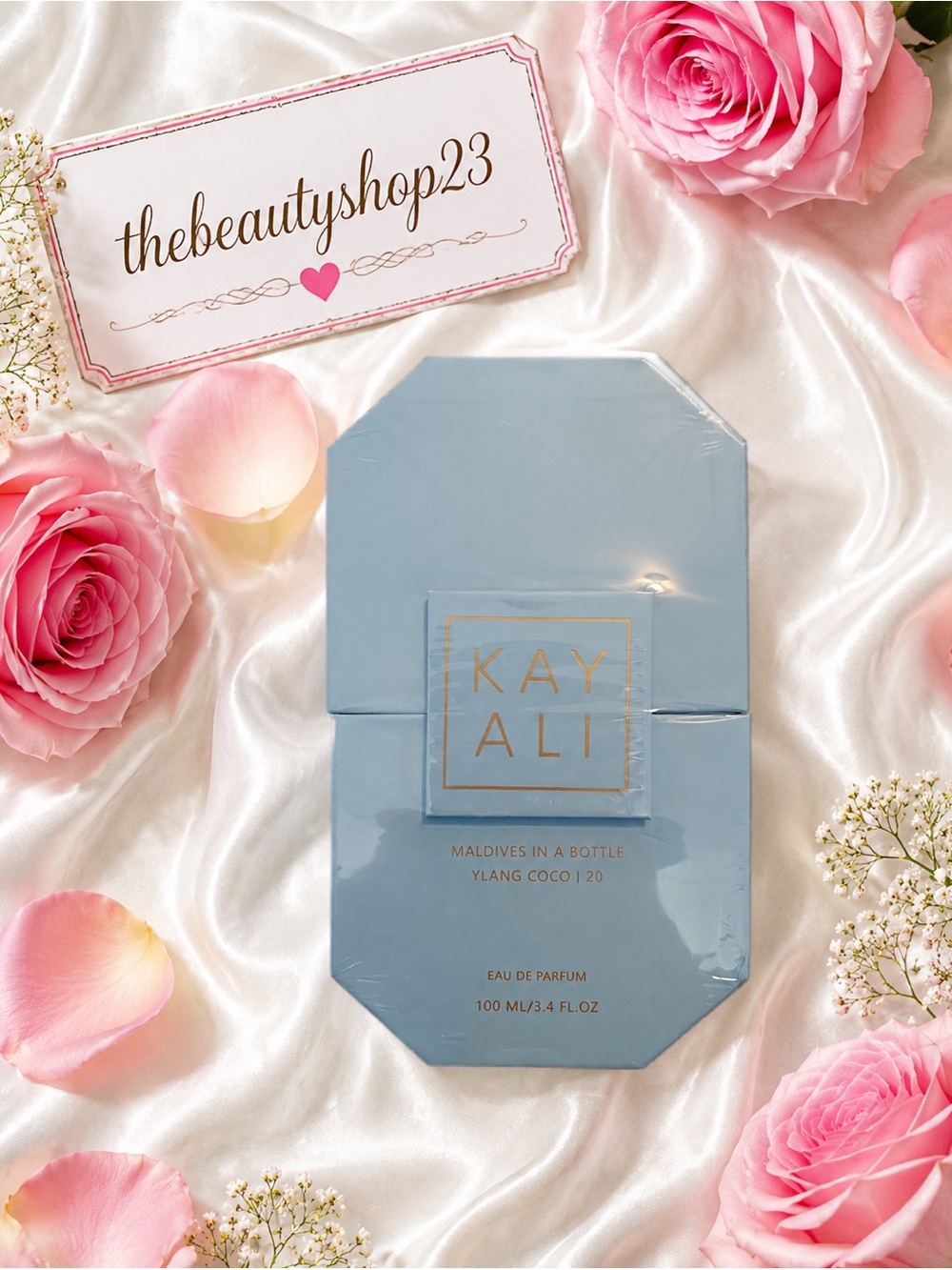 Kayali Maldives In A Bottle Ylang Coco 20